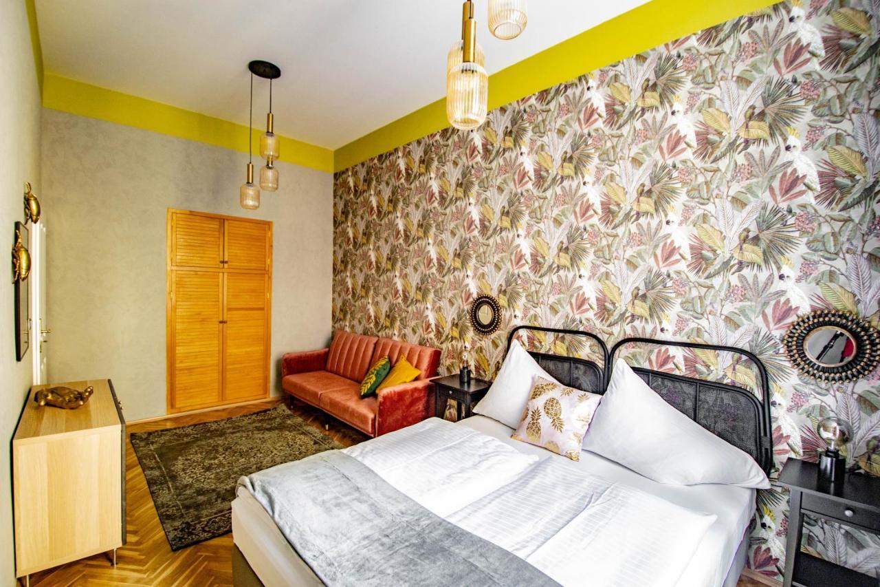3Bdr Oasis In The Heart Of Prague公寓 外观 照片