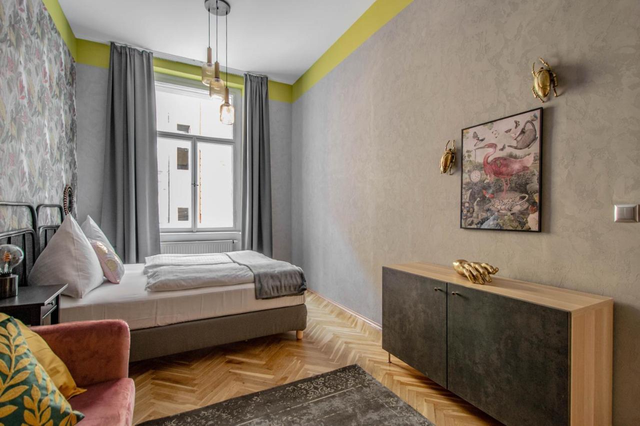 3Bdr Oasis In The Heart Of Prague公寓 外观 照片