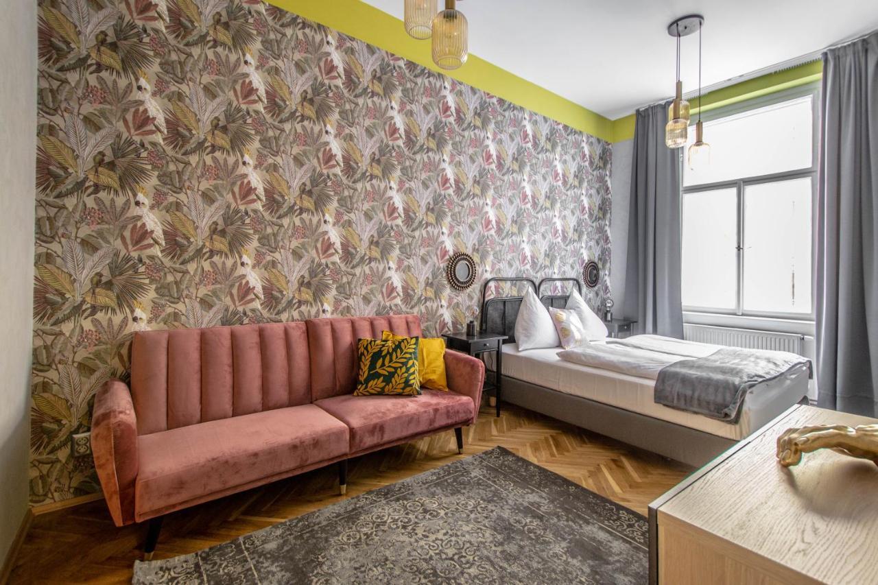 3Bdr Oasis In The Heart Of Prague公寓 外观 照片